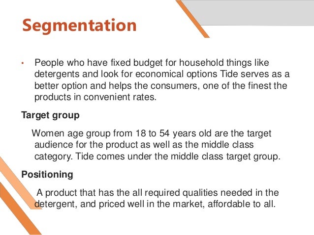 how to sell laundry detergent market research on detergents